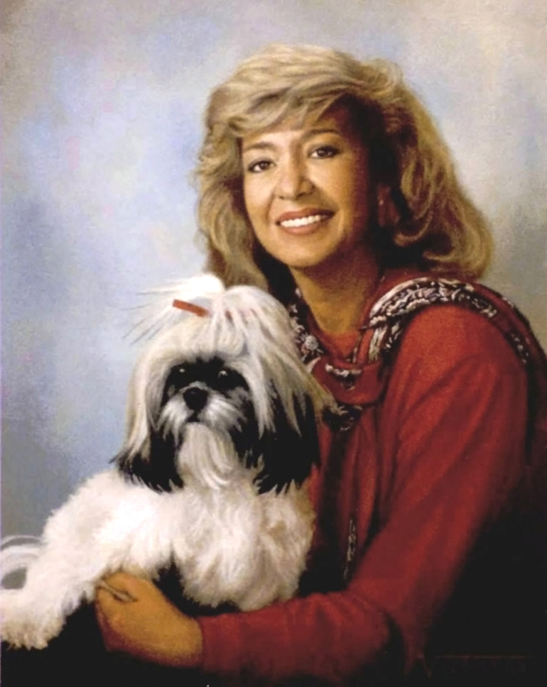 Linda and Byron